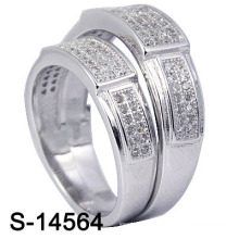 925 серебряных ювелирных изделий с кубическим цирконием для женщин (S-14564. JPG)